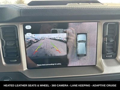 2025 Ford Bronco Outer Banks SOFT TOP