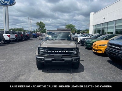 2025 Ford Bronco Outer Banks 2.7L V6 ENGINE