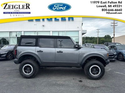 2024 Ford Bronco Badlands SASQUATCH