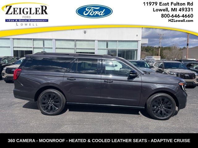 2025 Ford Expedition Max Platinum STEALTH EDITION