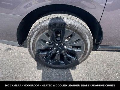 2025 Ford Expedition Max Platinum STEALTH EDITION