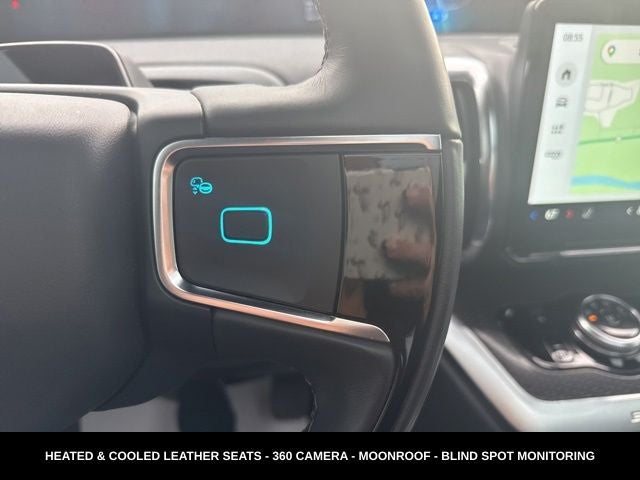 2025 Ford Expedition Max Platinum STEALTH PERFORMANCE PACKAGE