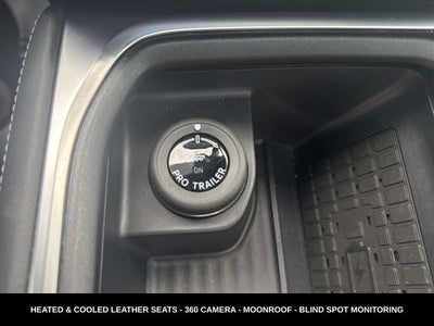 2025 Ford Expedition Max Platinum STEALTH PERFORMANCE PACKAGE