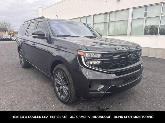 2025 Ford Expedition Max Platinum STEALTH PERFORMANCE PACKAGE