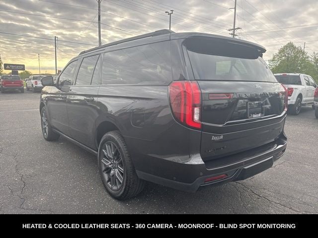 2025 Ford Expedition Max Platinum STEALTH PERFORMANCE PACKAGE