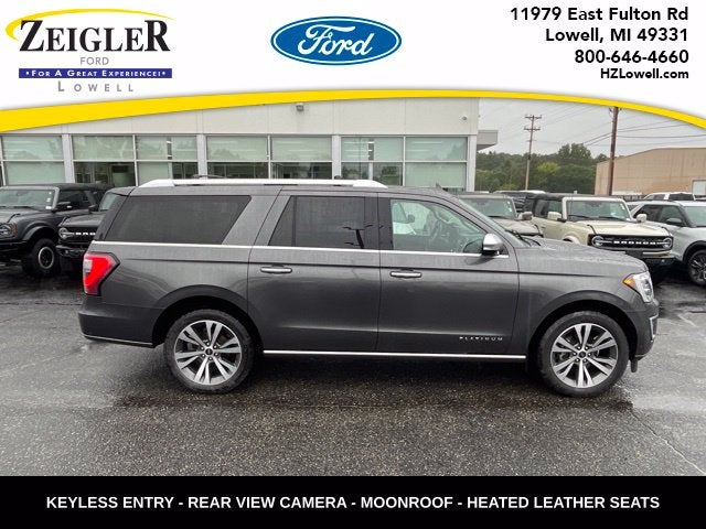 2021 Ford Expedition Max Platinum