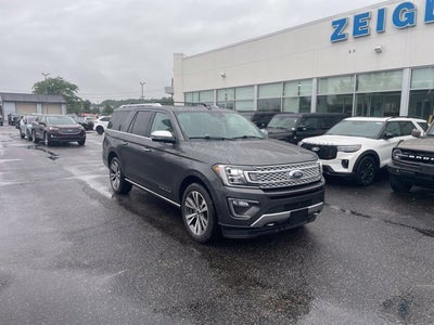 2021 Ford Expedition Max Platinum