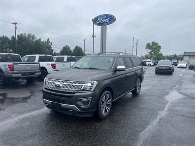 2021 Ford Expedition Max Platinum