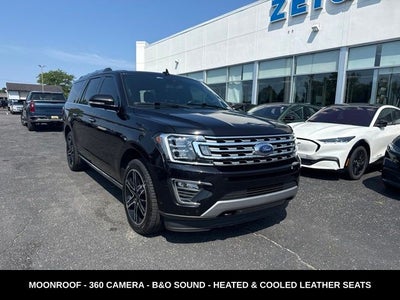 2021 Ford Expedition Max Limited PANORAMIC ROOF