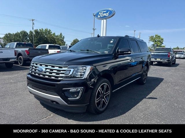 2021 Ford Expedition Max Limited PANORAMIC ROOF
