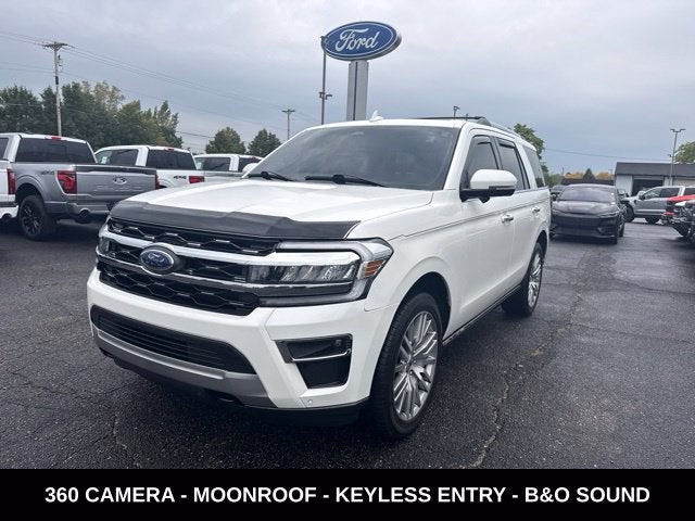 2023 Ford Expedition Limited LOCAL LEASE RETURN