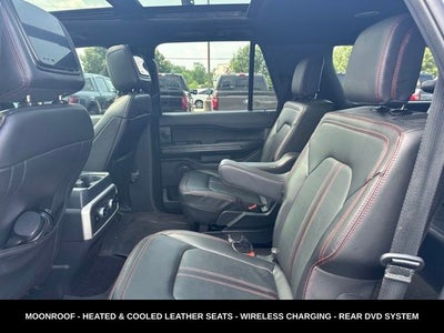 2022 Ford Expedition Limited REAR DVD STEALTH PERFORMANCE EDITION