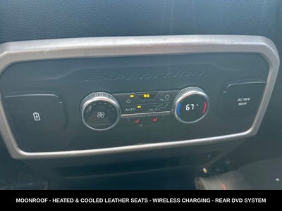 2022 Ford Expedition Limited REAR DVD STEALTH PERFORMANCE EDITION