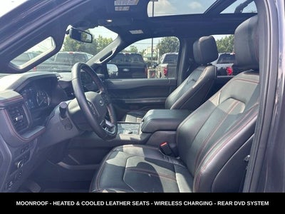 2022 Ford Expedition Limited REAR DVD STEALTH PERFORMANCE EDITION