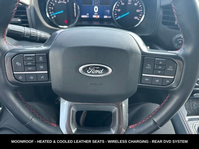 2022 Ford Expedition Limited REAR DVD STEALTH PERFORMANCE EDITION