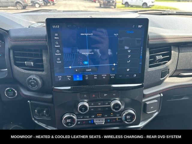 2022 Ford Expedition Limited REAR DVD STEALTH PERFORMANCE EDITION