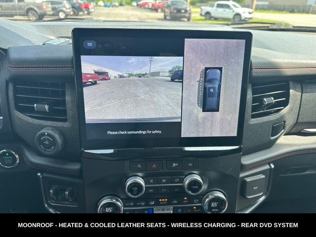 2022 Ford Expedition Limited REAR DVD STEALTH PERFORMANCE EDITION