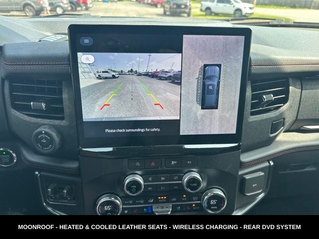 2022 Ford Expedition Limited REAR DVD STEALTH PERFORMANCE EDITION