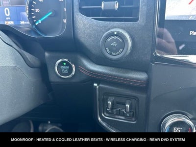 2022 Ford Expedition Limited REAR DVD STEALTH PERFORMANCE EDITION