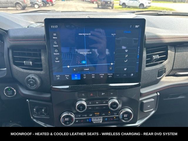 2022 Ford Expedition Limited REAR DVD STEALTH PERFORMANCE EDITION