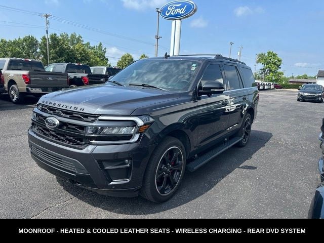 2022 Ford Expedition Limited REAR DVD STEALTH PERFORMANCE EDITION