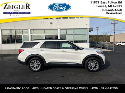 2022 Ford Explorer XLT 4WD