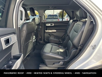 2022 Ford Explorer XLT 4WD