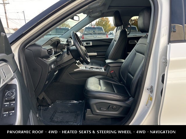 2022 Ford Explorer XLT 4WD