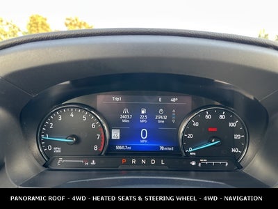 2022 Ford Explorer XLT 4WD