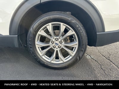 2022 Ford Explorer XLT 4WD