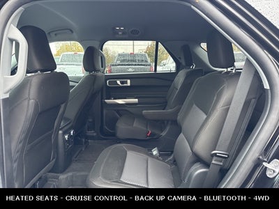 2022 Ford Explorer XLT 4WD