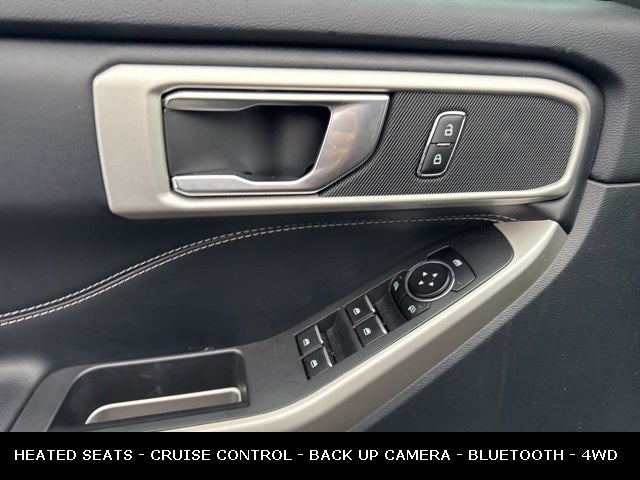 2022 Ford Explorer XLT 4WD