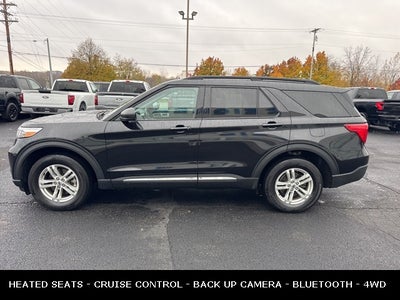 2022 Ford Explorer XLT 4WD