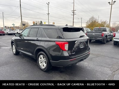 2022 Ford Explorer XLT 4WD