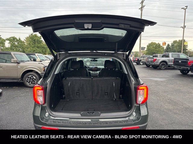 2023 Ford Explorer XLT 4WD
