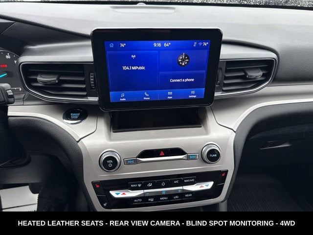 2023 Ford Explorer XLT 4WD