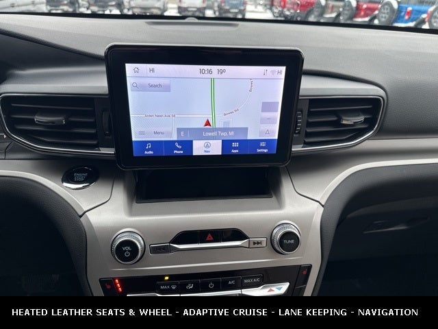 2022 Ford Explorer XLT 4WD