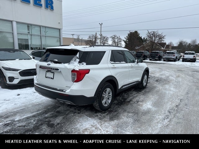 2022 Ford Explorer XLT 4WD