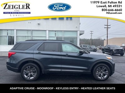 2024 Ford Explorer XLT TWIN PANEL MOONROOF