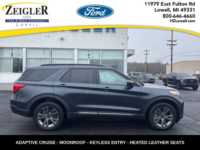 2024 Ford Explorer XLT TWIN PANEL MOONROOF