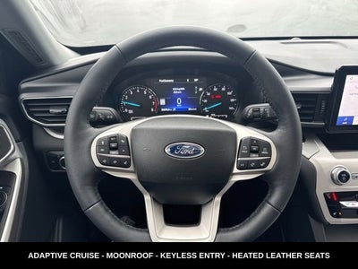 2024 Ford Explorer XLT TWIN PANEL MOONROOF