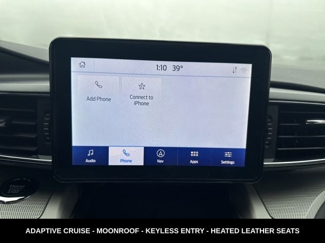 2024 Ford Explorer XLT TWIN PANEL MOONROOF