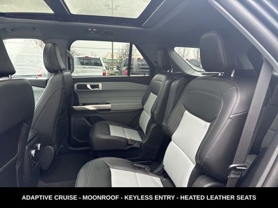 2024 Ford Explorer XLT TWIN PANEL MOONROOF