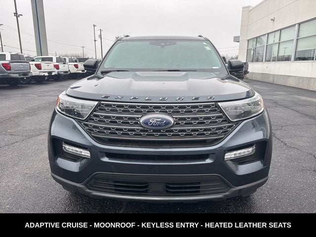 2024 Ford Explorer XLT TWIN PANEL MOONROOF