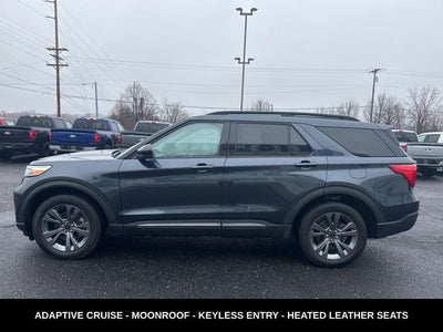 2024 Ford Explorer XLT TWIN PANEL MOONROOF