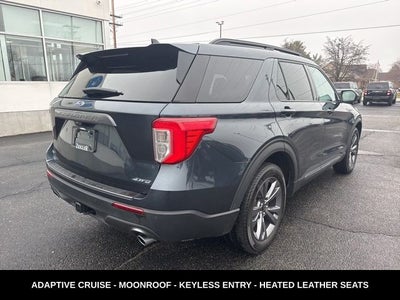 2024 Ford Explorer XLT TWIN PANEL MOONROOF