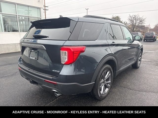 2024 Ford Explorer XLT TWIN PANEL MOONROOF