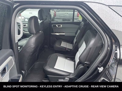 2024 Ford Explorer XLT SPORT APPEARANCE PACKAGE