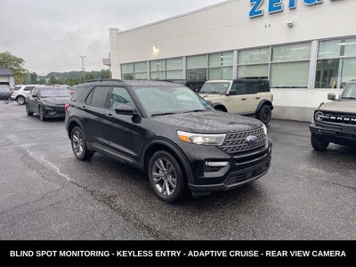2024 Ford Explorer XLT SPORT APPEARANCE PACKAGE