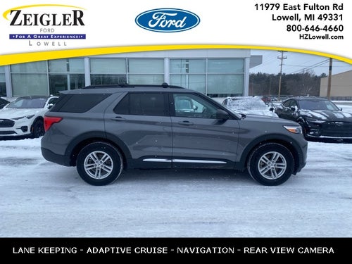 2022 Ford Explorer XLT 4WD